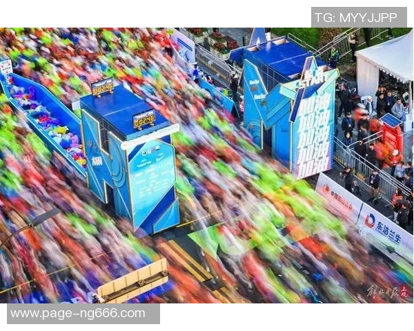 上海街舞队在马拉松大满贯中的力量展现与精彩点评